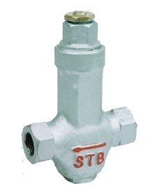 STB可调恒温式蒸汽疏水阀